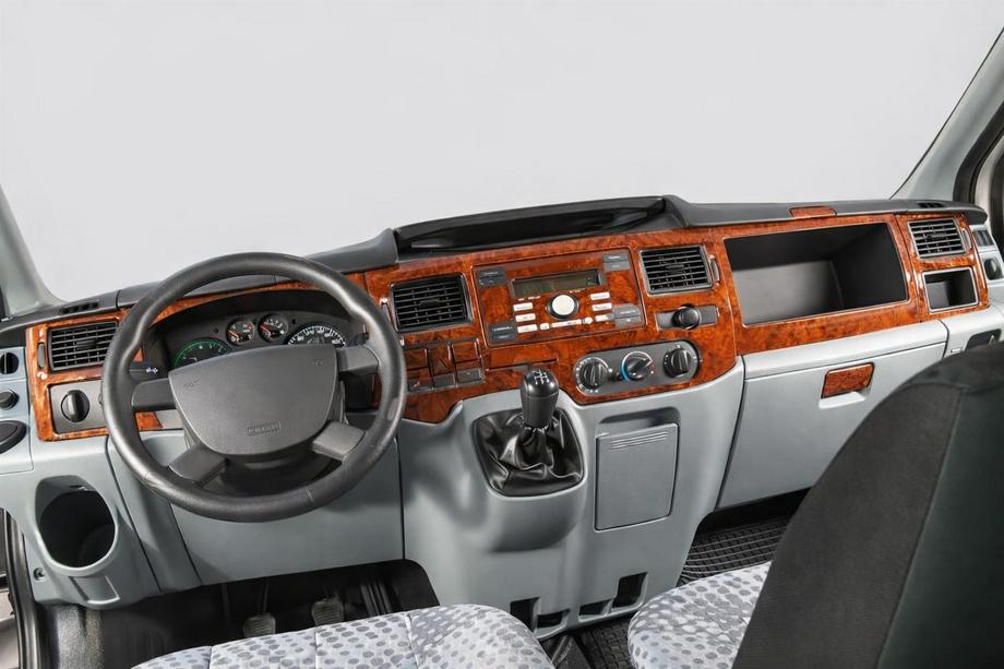 Ford Transit 2000–2014 Nakładki na deskę rozdzielczą (2006↗) Image