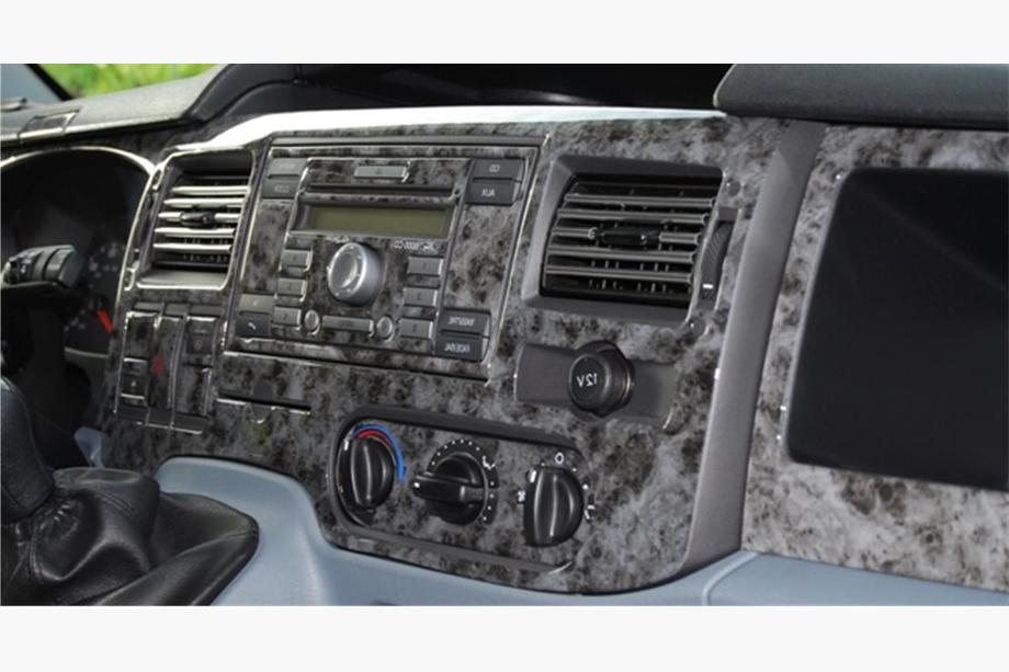 Ford Transit 2000–2014 Nakładki na deskę rozdzielczą (2006↗) Zdjęcia 7