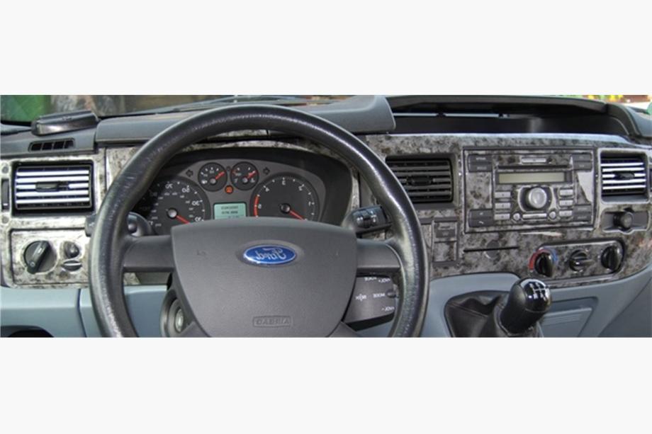 Ford Transit 2000–2014 Nakładki na deskę rozdzielczą (2006↗) Zdjęcia 9