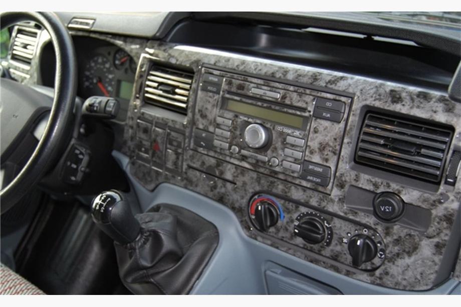 Ford Transit 2000–2014 Nakładki na deskę rozdzielczą (2006↗) Zdjęcia 10