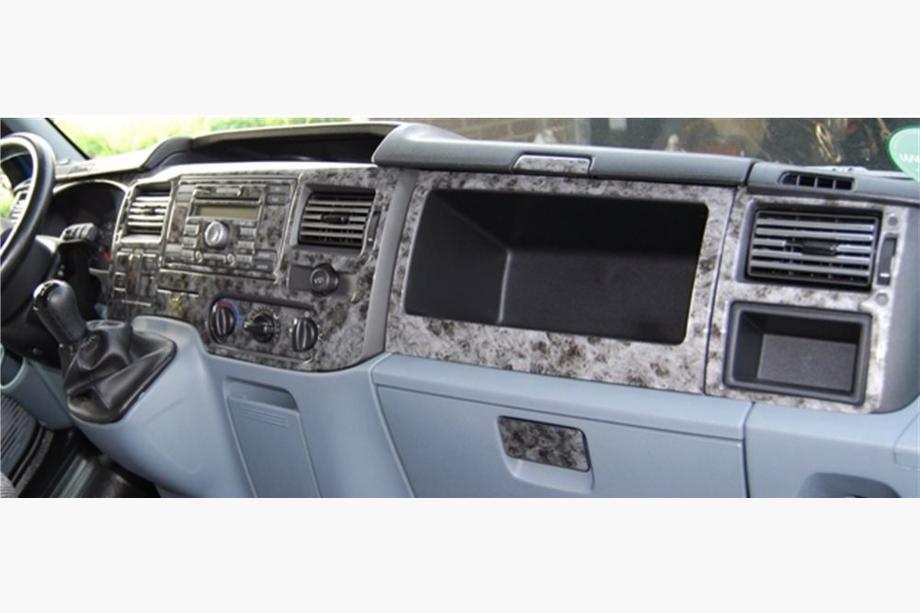 Ford Transit 2000–2014 Nakładki na deskę rozdzielczą (2006↗) Zdjęcia 13
