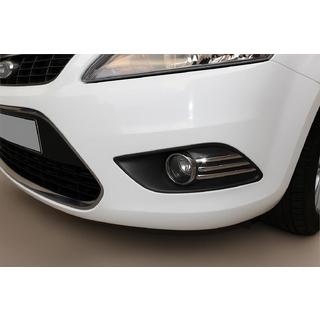 Chromowane nakładki na światła przeciwmgielne (6 szt., stal nierdzewna) Ford Focus II 2008-2011 zdjęcia 1
