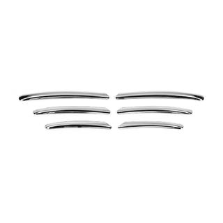 Chromowane nakładki na światła przeciwmgielne (6 szt., stal nierdzewna) Ford Focus II 2008-2011 zdjęcia 2