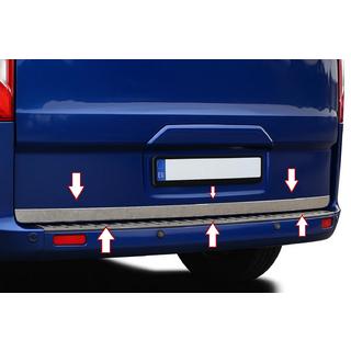 Listwa bagażnika stal nierdzewna Ford Custom 2013-2022 zdjęcia 1