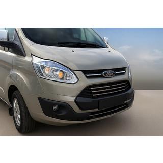 Nakładki na grill 2013-2018 (5 szt, stal nierdzewna) Ford Custom 2013-2022 zdjęcia 3