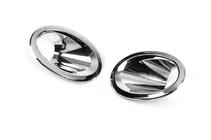 Ford Custom 2013-2022 Nakladki na swiatla przeciwmgielne 2013-2018 (2 szt., plastik) zdjęcia 3