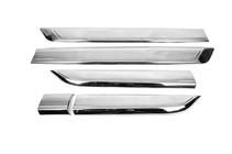 Ford Custom 2013-2022 Listwy drzwiowe OmsaLine (5 szt, stal nierdzewna) zdjęcia 2