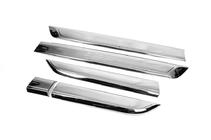 Ford Custom 2013-2022 Listwy drzwiowe OmsaLine (5 szt, stal nierdzewna) zdjęcia 3