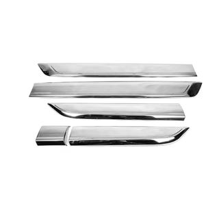 Listwy drzwiowe OmsaLine (5 szt, stal nierdzewna) Ford Custom 2013-2022 zdjęcia 2