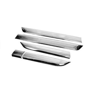 Listwy drzwiowe OmsaLine (5 szt, stal nierdzewna) Ford Custom 2013-2022 zdjęcia 3