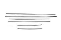 Hyundai Santa Fe 2 2006-2012 Listwy ozdobne szyb stal nierdzewna (6 szt) zdjęcia 5