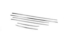 Hyundai Santa Fe 2 2006-2012 Listwy ozdobne szyb stal nierdzewna (6 szt) zdjęcia 4