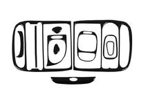 Hyundai H200, H1, Starex 1998-2007 Nakładki na Deskę Rozdzielczą Drewno zdjęcia 4