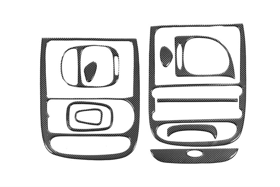 Hyundai H200, H1, Starex 1998-2007 Nakładki na Deskę Rozdzielczą Aluminium Zdjęcia 3