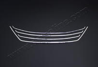 Hyundai IX-35 2010-2015 Nakładki na grill z obramowaniem (4 szt, stal nierdzewna) zdjęcia 2