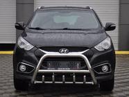 Hyundai IX-35 2010-2015 Przedni Pałąk WT003 (Stal Nierdzewna) zdjęcia 1