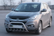 Hyundai IX-35 2010-2015 Przedni Pałąk WT003 (Stal Nierdzewna) zdjęcia 2