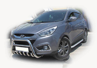 Hyundai IX-35 2010-2015 Przedni Pałąk WT003 (Stal Nierdzewna) zdjęcia 4