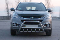 Hyundai IX-35 2010-2015 Przedni Pałąk WT003 (Stal Nierdzewna) zdjęcia 3