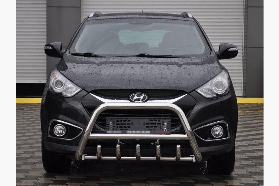 Hyundai IX-35 2010-2015 Przedni Pałąk WT003 (Stal Nierdzewna) Image