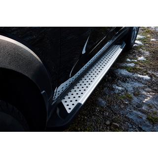 Progi Boczné Allmond Grey (2 szt., Aluminium) zdjęcia 3
