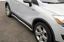 Ford Kuga 2008-2013 Rury Boczne (2 szt., Stal Nierdzewna) zdjęcia 1