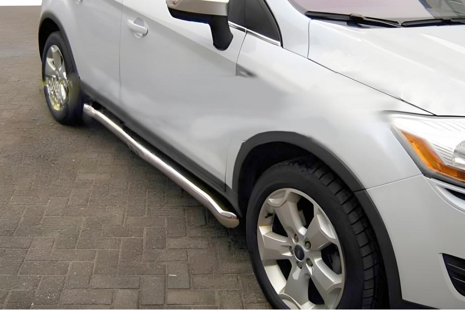 Ford Kuga 2008-2013 Rury Boczne (2 szt., Stal Nierdzewna) Image