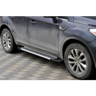 Progi Boczné Allmond Grey (2 szt., Aluminium) zdjęcia 1