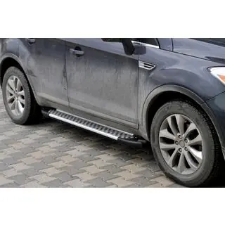 Progi Boczné Allmond Grey (2 szt., Aluminium) zdjęcia 1