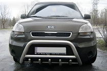 Kia Soul I 2008-2013 Pałąk Przedni (Stal Nierdzewna) zdjęcia 2