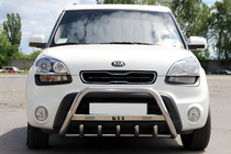 Kia Soul I 2008-2013 Pałąk Przedni (Stal Nierdzewna) zdjęcia 1