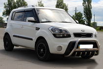 Kia Soul I 2008-2013 Pałąk Przedni (Stal Nierdzewna) zdjęcia 3