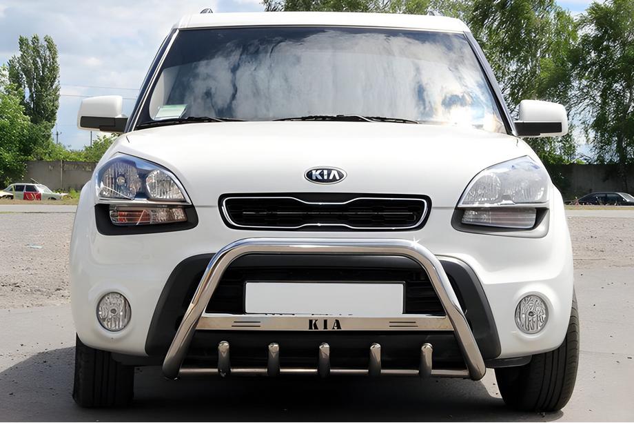 Kia Soul I 2008-2013 Pałąk Przedni (Stal Nierdzewna) Image