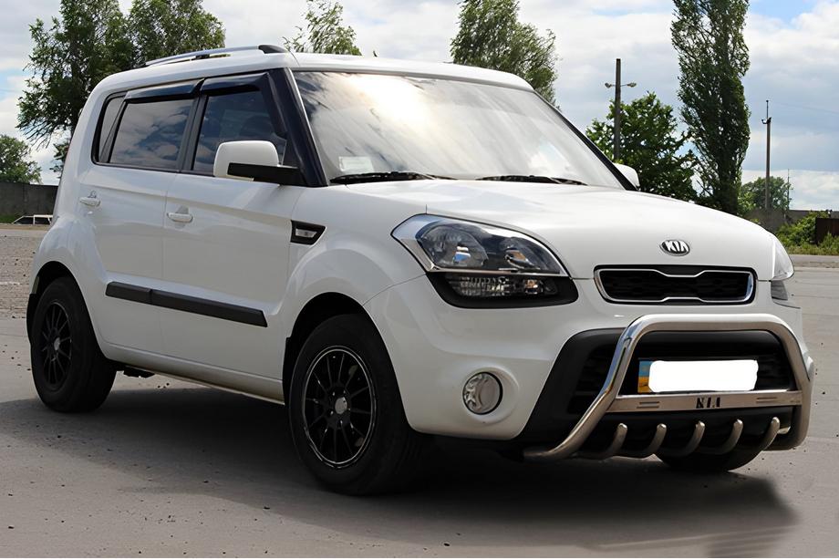 Kia Soul I 2008-2013 Pałąk Przedni (Stal Nierdzewna) Zdjęcia 3