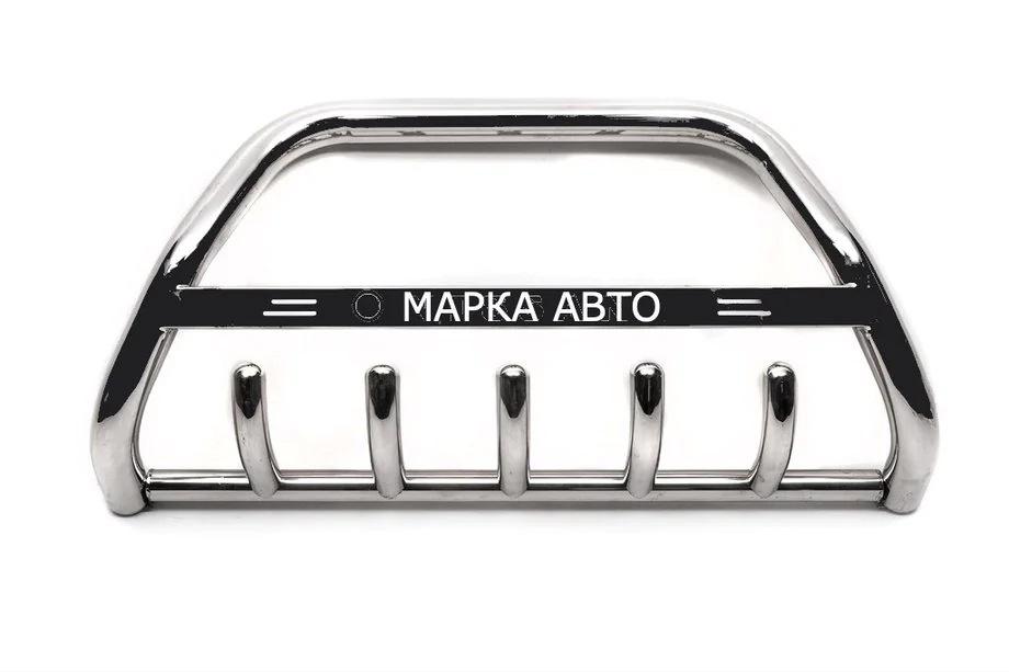 Kia Soul I 2008-2013 Pałąk Przedni (Stal Nierdzewna) Zdjęcia 5