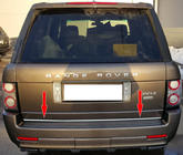 Range Rover III L322 2002-2012 Listwa bagażnika stal nierdzewna zdjęcia 1