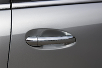 Mercedes ML W164 2005-2011 Chromowane Nakładki na Klamek Drzwi (4 szt, Stal Nierdzewna) zdjęcia 4