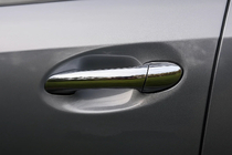 Mercedes ML W164 2005-2011 Chromowane Nakładki na Klamek Drzwi (4 szt, Stal Nierdzewna) zdjęcia 1