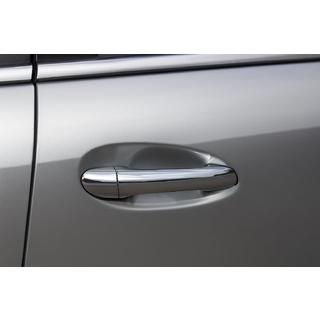Chromowane Nakładki na Klamek Drzwi (4 szt, Stal Nierdzewna) Mercedes ML W164 2005-2011 zdjęcia 4