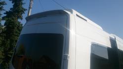 Mercedes Sprinter W906 2006–2018 Spoiler Anatomik (wąski model, z podkładem do lakierowania) zdjęcia 9