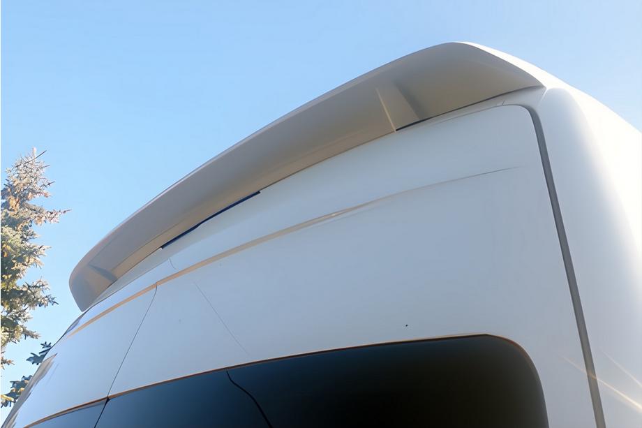 Mercedes Sprinter W906 2006–2018 Spoiler Anatomik (wąski model, z podkładem do lakierowania) Image
