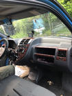 Mercedes Vito W638 1996-2003 Nakładki na deskę rozdzielczą Meric (1996-1999) Tytan zdjęcia 3