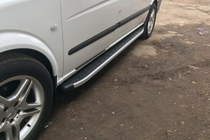 Mercedes Viano 2004-2014 Progi boczne Alliance (2 szt., aluminium) zdjęcia 2