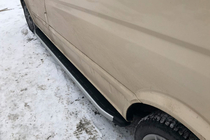 Mercedes Viano 2004-2014 Progi boczne Alliance (2 szt., aluminium) zdjęcia 6