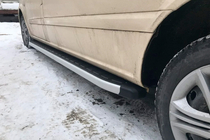 Mercedes Viano 2004-2014 Progi boczne Alliance (2 szt., aluminium) zdjęcia 7