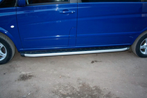 Mercedes Viano 2004-2014 Progi boczne Alliance (2 szt., aluminium) zdjęcia 10