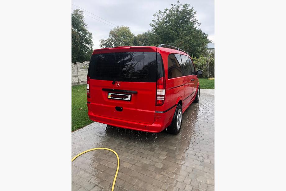 Mercedes Viano 2004-2014 Spoiler Anatomiczny (zagruntowany do malowania) Zdjęcia 2
