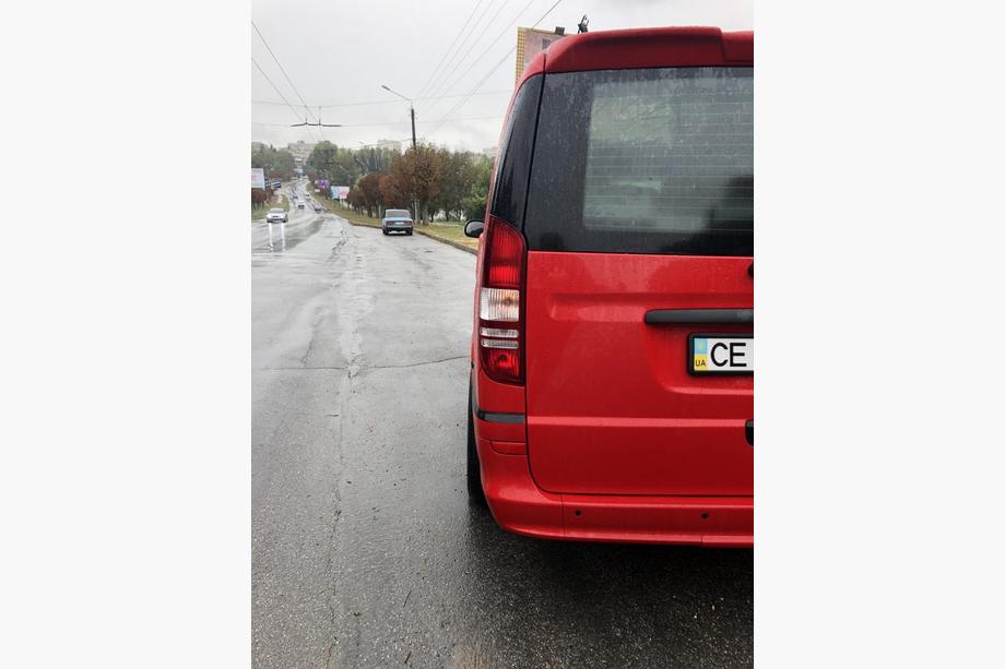 Mercedes Viano 2004-2014 Spoiler Anatomiczny (zagruntowany do malowania) Zdjęcia 3