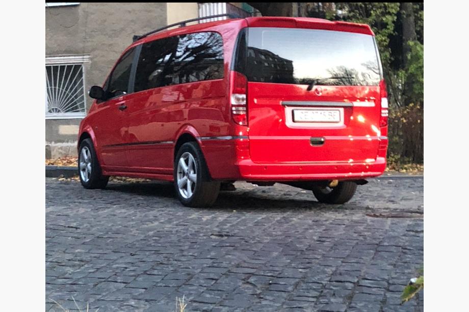 Mercedes Viano 2004-2014 Spoiler Anatomiczny (zagruntowany do malowania) Zdjęcia 4