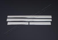 Alfa Romeo 147 2000-2010 Nakładki progowe OmsLine stal nierdzewna 4 sztuki zdjęcia 3